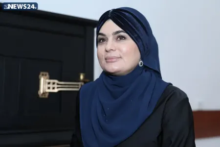 “Mənə hər yerdə yaşıl işıqdır”- - FƏRQANƏ QASIMOVA - FOTOLAR - VİDEO - MÜSAHİBƏ