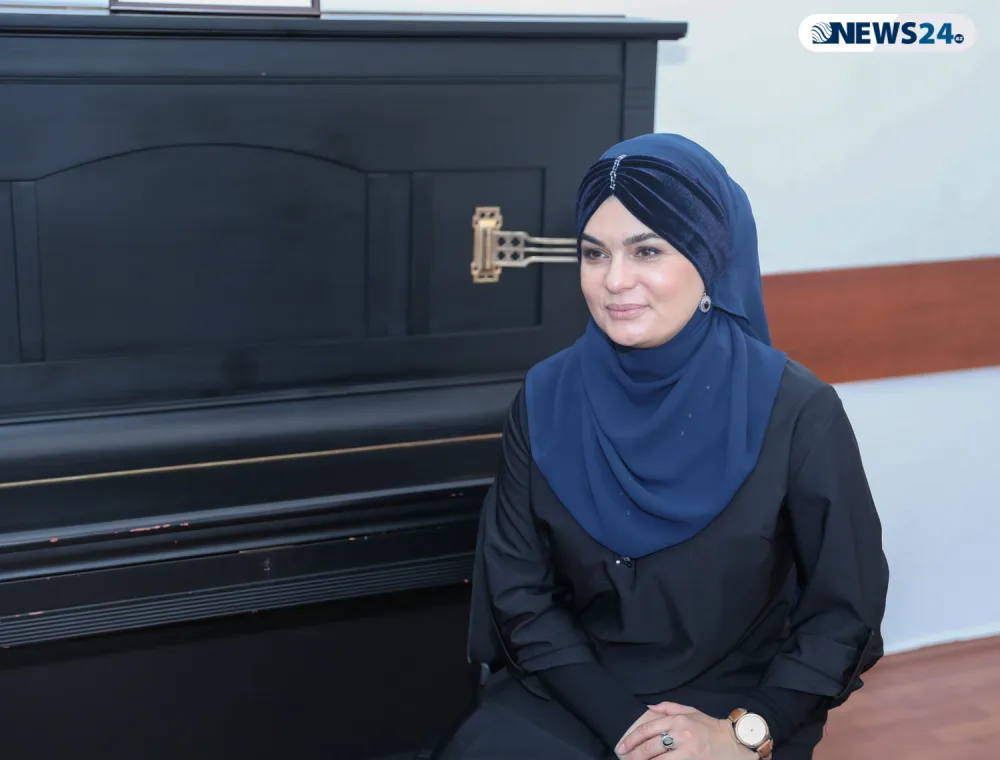 “Mənə hər yerdə yaşıl işıqdır”- - FƏRQANƏ QASIMOVA - FOTOLAR - VİDEO - MÜSAHİBƏ