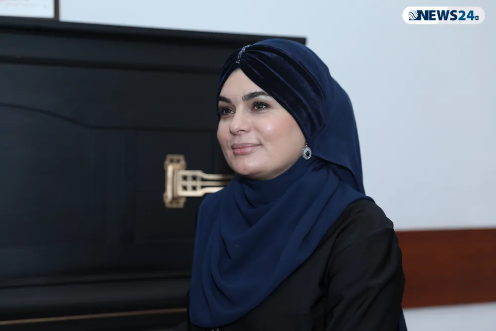 “Mənə hər yerdə yaşıl işıqdır”- - FƏRQANƏ QASIMOVA - FOTOLAR - VİDEO - MÜSAHİBƏ