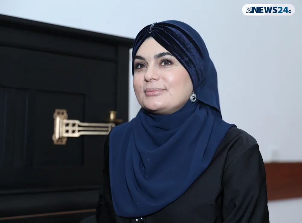 “Mənə hər yerdə yaşıl işıqdır”- - FƏRQANƏ QASIMOVA - FOTOLAR - VİDEO - MÜSAHİBƏ