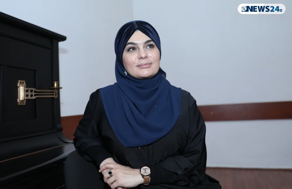 “Mənə hər yerdə yaşıl işıqdır”- - FƏRQANƏ QASIMOVA - FOTOLAR - VİDEO - MÜSAHİBƏ