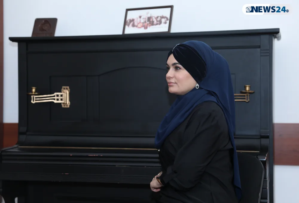 “Mənə hər yerdə yaşıl işıqdır”- - FƏRQANƏ QASIMOVA - FOTOLAR - VİDEO - MÜSAHİBƏ