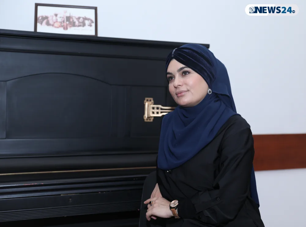 “Mənə hər yerdə yaşıl işıqdır”- - FƏRQANƏ QASIMOVA - FOTOLAR - VİDEO - MÜSAHİBƏ