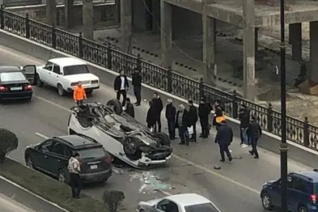 Şənbə günü yol qəzalarında 4 nəfər öldü