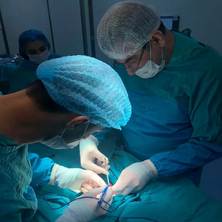 Azərbaycanda görünməmiş hadisə - KÖRPƏ BAĞIRSAĞI ÇÖLDƏ DOĞULDU - FOTO
