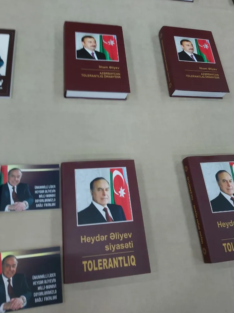 İslami, multikultural və tolerant dəyərlər haqda 122 kitab - SƏRGİ