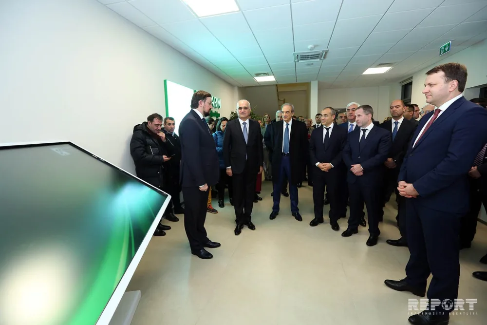 Azərbaycanda Rusiya ilə ortaq dərman istehsalı müəssisəsi açılıb - FOTO