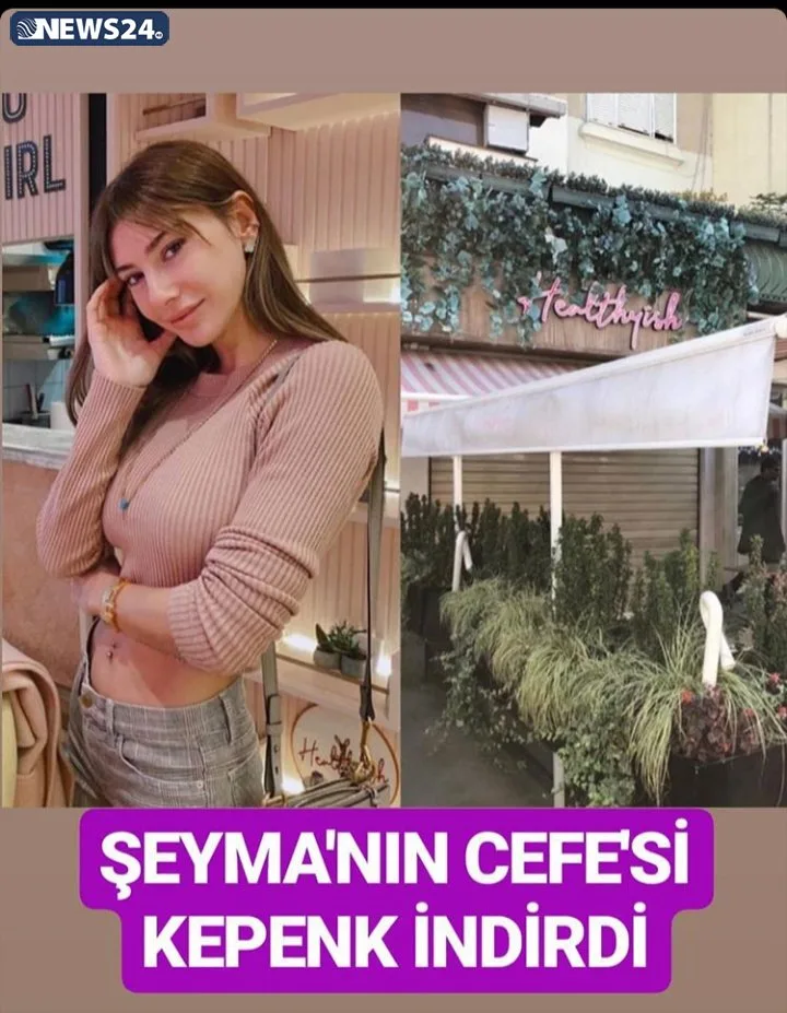 Şeyma Subaşının kafesi - BAĞLANDI