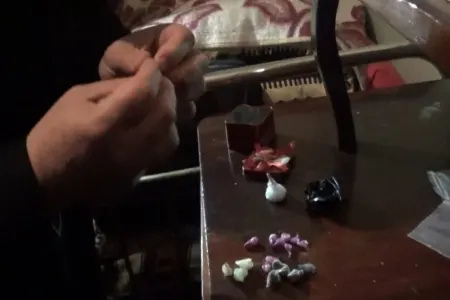 Narkotik satan keçmiş məhkumlar - TUTULDU - FOTOLAR