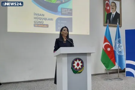 Səbinə Əliyeva: - "Aşkarlıq, şəffaflıq və qərəzsizlik... "