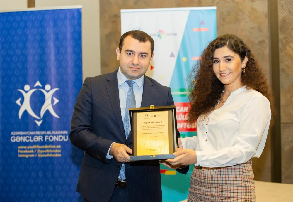 “Azərbaycan Könüllülük Həftəsi” başa çatdı - FOTO