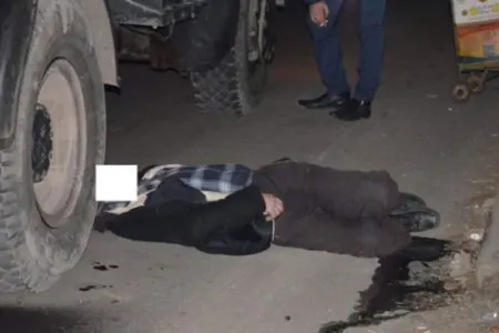 Bakıda 2 nəfəri avtomobil vuraraq öldürdü