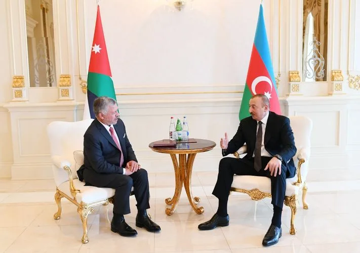 Azərbaycan Prezidentinin İordaniya Kralı ilə təkbətək görüşü olub - FOTO -YENİLƏNDİ