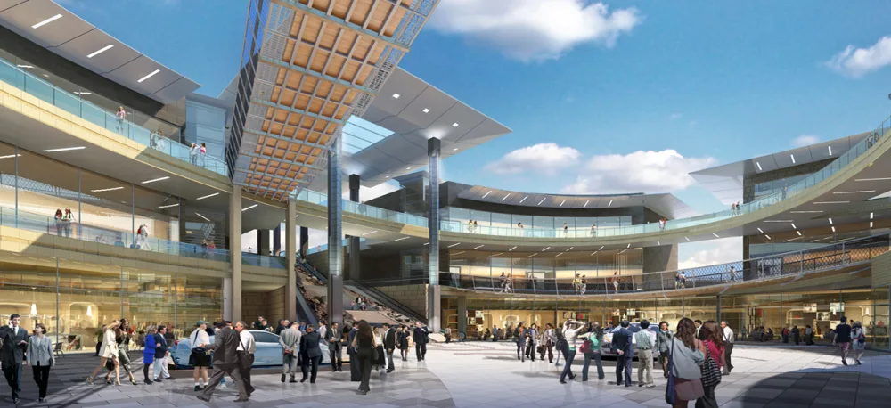 Bakıda möhtəşəm ticarət mərkəzi və yeni Fəvvarələr meydanı tikiləcək - FOTOLAR