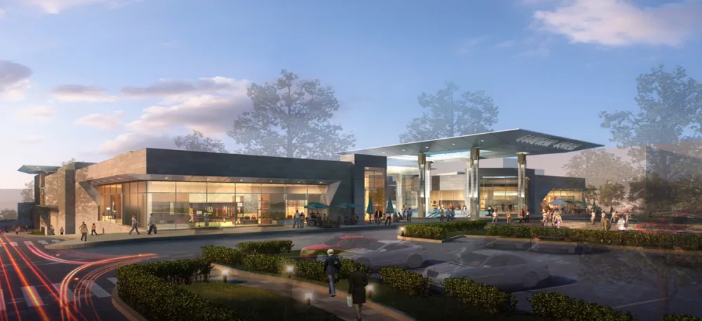 Bakıda möhtəşəm ticarət mərkəzi və yeni Fəvvarələr meydanı tikiləcək - FOTOLAR