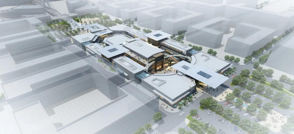 Bakıda möhtəşəm ticarət mərkəzi və yeni Fəvvarələr meydanı tikiləcək - FOTOLAR