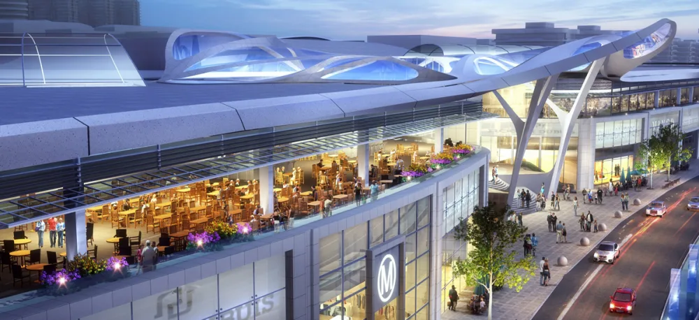 Bakıda möhtəşəm ticarət mərkəzi və yeni Fəvvarələr meydanı tikiləcək - FOTOLAR