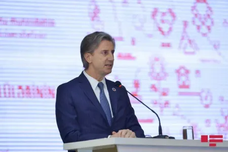 Alessandro Frakassetti: - "Azərbaycan hökuməti ilə sıx işləmək əzmindəyik"