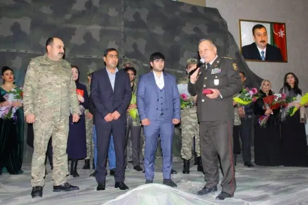 Qarabağ qazisinə medal - TƏQDİM OLUNDU