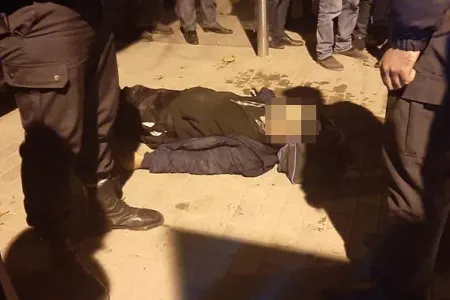 Dayanacaqda kişi meyiti tapıldı