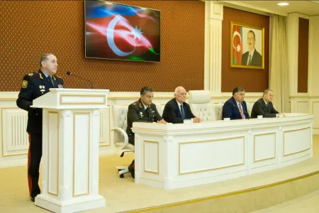DİN-in Akademiyasında Heydər Əliyevin anım mərasimi - FOTO - VİDEO