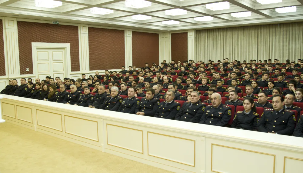 DİN-in Akademiyasında Heydər Əliyevin anım mərasimi - FOTO - VİDEO