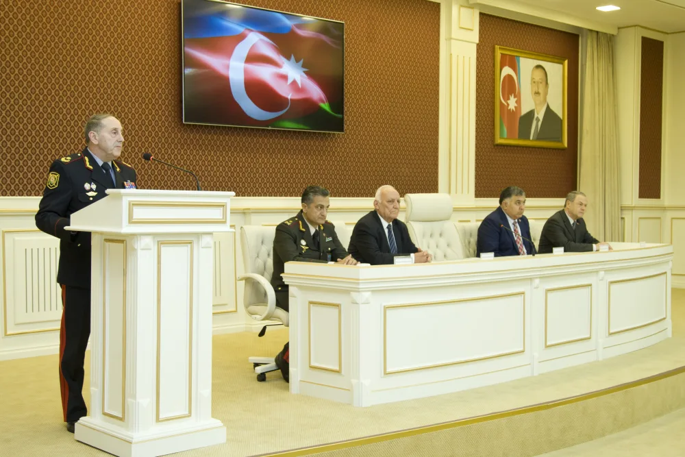 DİN-in Akademiyasında Heydər Əliyevin anım mərasimi - FOTO - VİDEO
