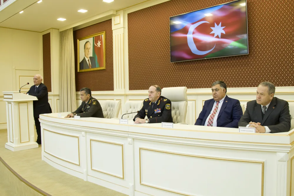 DİN-in Akademiyasında Heydər Əliyevin anım mərasimi - FOTO - VİDEO