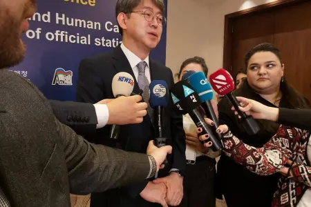 "Güclərimizi birləşdirməliyik..."- - Koreya Statistika Komitəsinin sədri