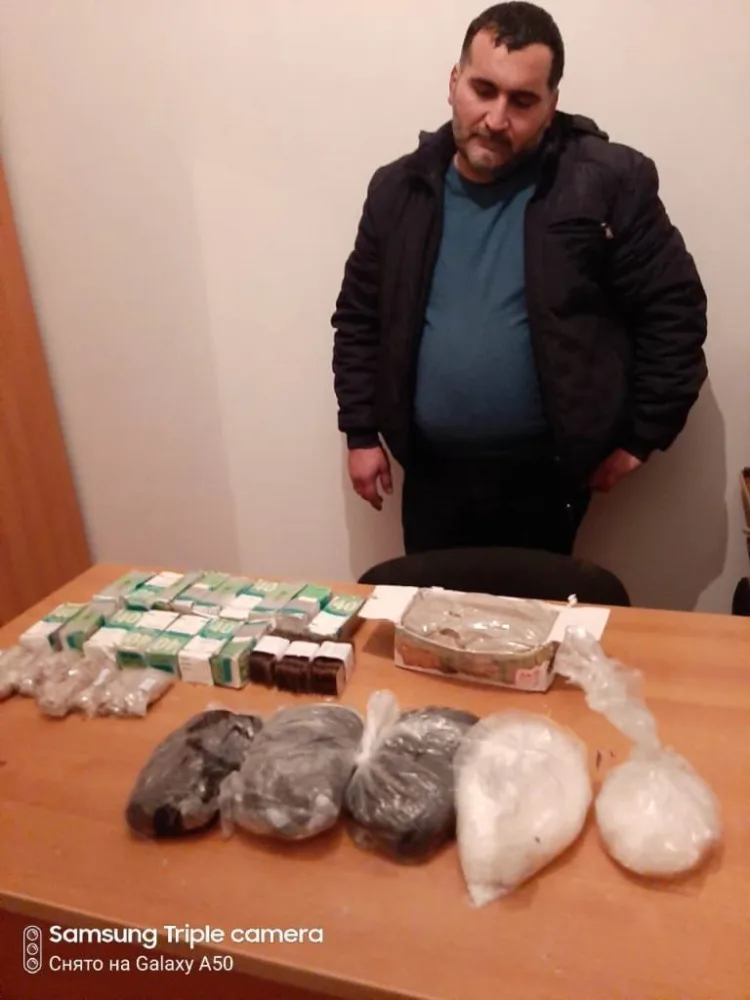 Lənkəranda özünü şübhəli aparan şəxslər - SAXLANILDI - DSX - FOTOLAR