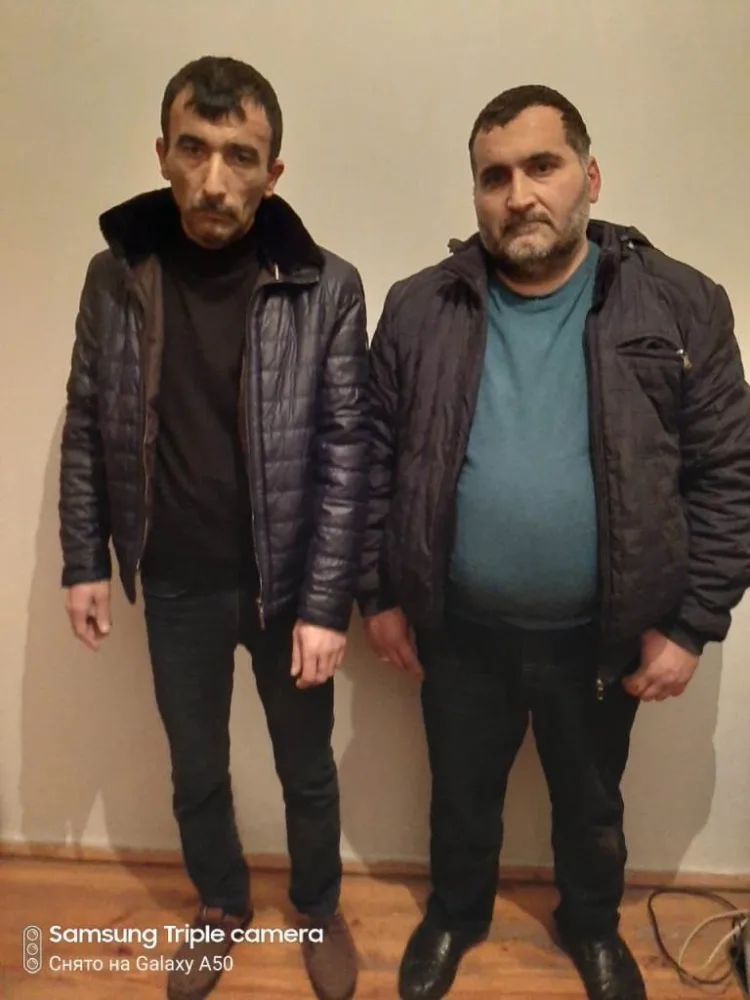 Lənkəranda özünü şübhəli aparan şəxslər - SAXLANILDI - DSX - FOTOLAR