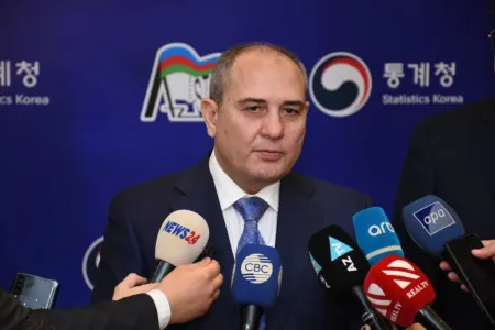 Koreya Azərbaycana 1,2 milyon ABŞ dolları səviyyəsində - dəstək göstərib