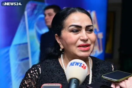 Firuzə İbadova söz atdı: - "Deputat olsam, özüm yeməyəcəm, paylayacam"