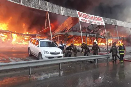 “EuroHome”da baş verən yanğınla bağlı cinayət işi - BAŞLANILDI