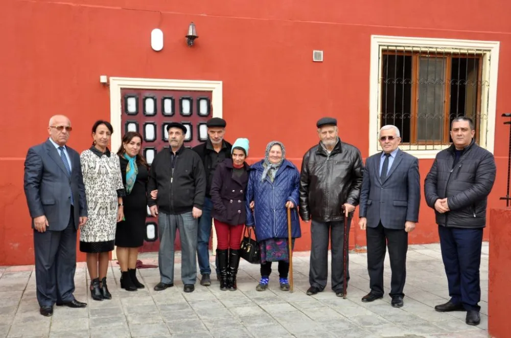 Bir qrup şəhid ailəsi və müharibə əlilinə - MƏNZİL VERİLDİ - FOTO