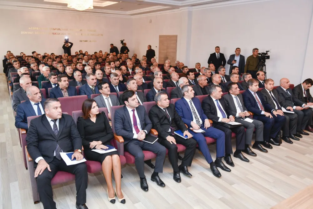 "2020-ci ildən aqrar subsidiyalar fermerlərin bəyanları əsasında veriləcək" - NAZİR