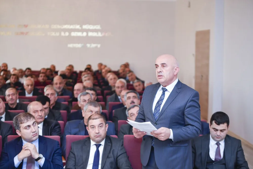 "2020-ci ildən aqrar subsidiyalar fermerlərin bəyanları əsasında veriləcək" - NAZİR