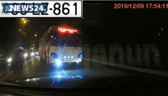 Bakının ən özbaşına marşrut avtobusları – - ÖLÜM TƏHLÜKƏSİ - FOTO - VİDEO