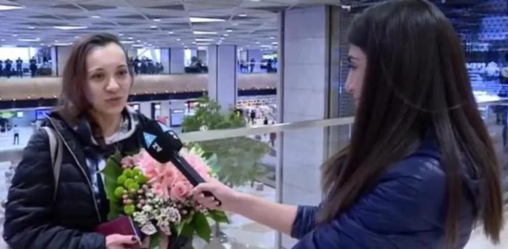 Ölkəmizə gələn 3 milyonuncu xarici qonaq belə qarşılandı- " - FOTOLAR