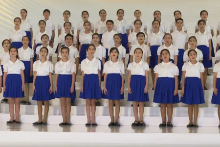 "Sən elə bir zirvəsən" bu dəfə uşaqların ifasında - VİDEO