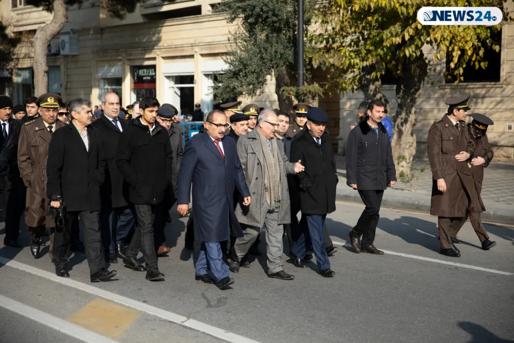 Azərbaycan ictimaiyyəti ümummilli lider Heydər Əliyevin xatirəsini yad etdi – - FOTOLAR