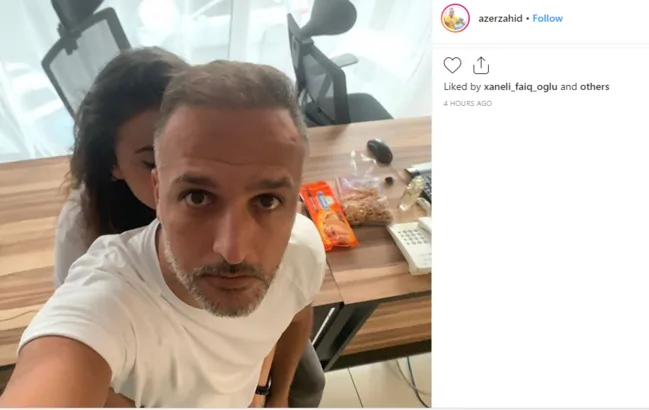 Azər evlənmədim dedi amma... - FOTO