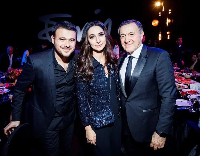 Xalq artisti özünə dəbdəbəli ad günü keçirdi - FOTOLAR