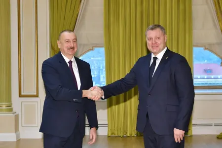 İlham Əliyev Həştərxan vilayətinin qubernatorunu - QƏBUL ETDİ - YENİLƏNİB