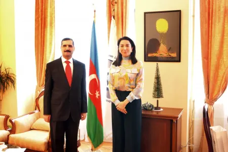 Ombudsman Türkiyənin Azərbaycandakı səfirini - QƏBUL ETDİ