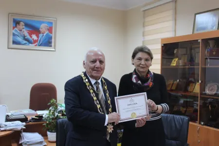 Yaqub Mahmudov fəxri professor adına - LAYİQ GÖRÜLDÜ - FOTO