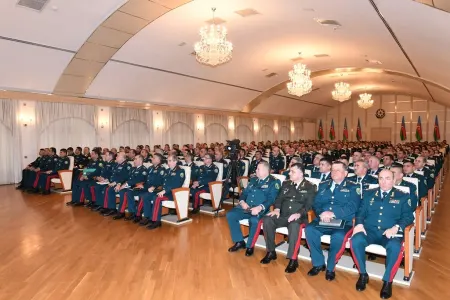 Elçin Quliyev müşavirə keçirdi