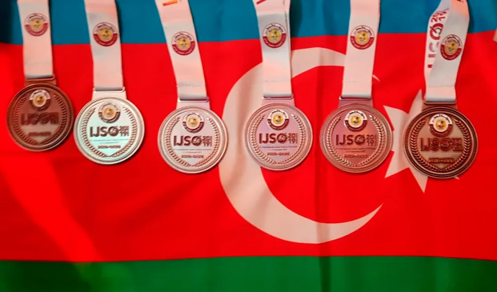 Qətərdə tarixi uğura imza atan şagirdlərimiz - FOTO - VİDEO
