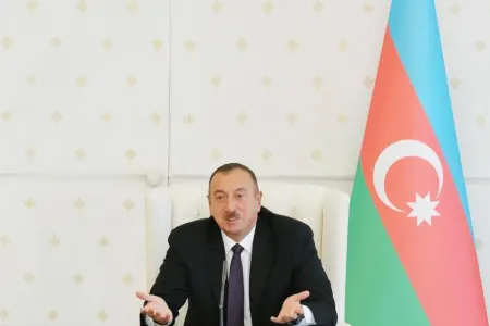 İlham Əliyev Boris Consonu təbrik edib