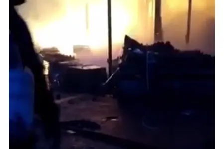 Kəmaləddin Heydərovun müavini yanğın olan yerə baş çəkdi